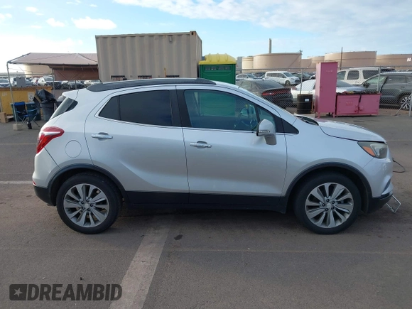 2018 Buick Encore Preferred with VIN KL4CJASB7JB646523, listed as a IAAI auction lot 41503826 with 80,760 mi miles and . Bid and sale history available at carsss.com. Image 13.