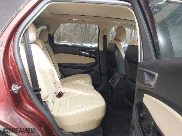 2016 Ford Edge SEL with VIN 2FMPK4J81GBB48165, listed as a IAAI auction lot 41801653 with 127,811 mi miles. Bid and sale history available at carsss.com. Image 8.