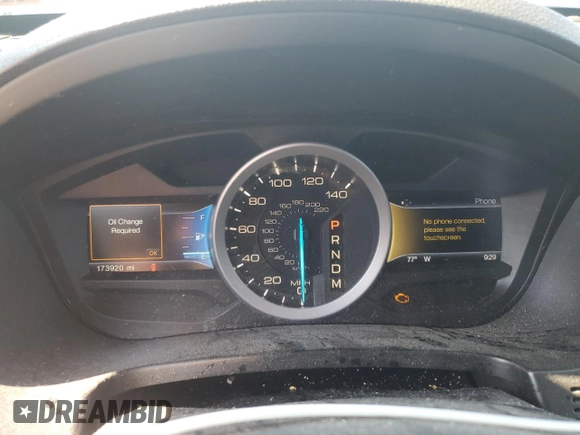 2014 Ford Explorer Sport with VIN 1FM5K8GT5EGA09849, listed as a Copart auction lot 63059625 with 173,920 mi miles and Salvage title. Bid and sale history available at DreamBid. Image 9.