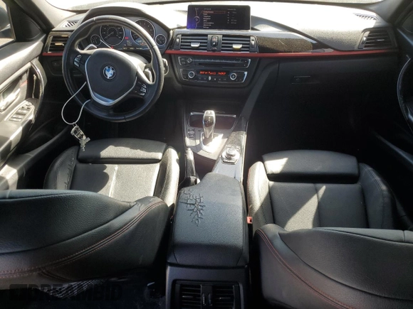 2013 BMW 3 Series 328i z VIN WBA3C1C54DF441227, wystawiony jako Copart lot #49172565 z przebiegiem 143 121 mil mil oraz Szkoda całkowita • Salvage title. Historia ofert i sprzedaży dostępna na DreamBid. Obrazek 8.