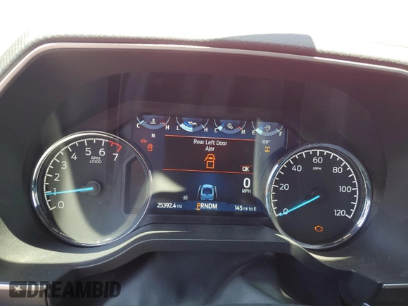 2023 Ford F-150 XL с VIN 1FTFW1E81PKE07417, выставлен на аукционе Copart как лот 62281225 с пробегом 25 392 миль миль и Списание • Salvage title. История ставок и продаж доступна на DreamBid. Изображение 9.