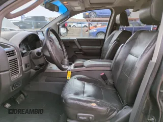 2006 Nissan Armada LE z VIN 5N1AA08B36N724277, wystawiony jako Copart lot #52824475 z przebiegiem 198 892 mil mil oraz Szkoda całkowita • Salvage title. Historia ofert i sprzedaży dostępna na DreamBid. Obrazek 7.
