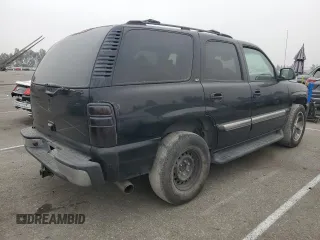 2004 GMC Yukon SLT with VIN 1GKEC13T74R201960, listed as a Copart auction lot 76591114 with 158,498 mi miles and Salvage Title. Bid and sale history available at carsss.com. Image 3.