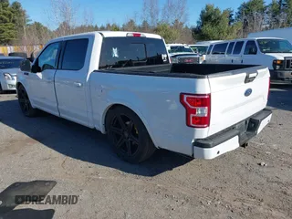 2018 Ford F-150 XL with VIN 1FTEW1EP6JFD45189, listed as a IAAI auction lot 41814329 with Not provided miles and . Bid and sale history available at DreamBid. Image 3.