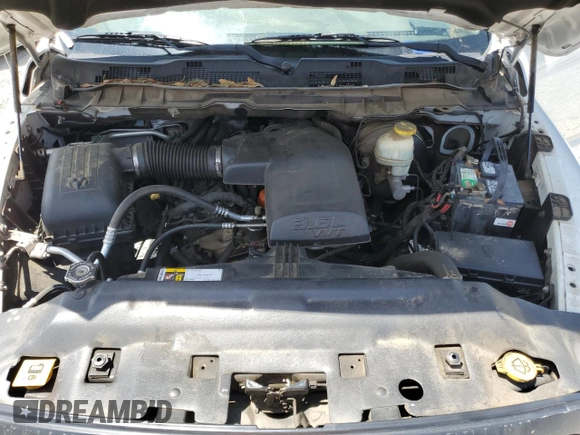 2017 Ram 1500 Tradesman with VIN 3C6JR6DG7HG648888, listed as a Copart auction lot 55433555 with 127,715 mi miles and Salvage title. Bid and sale history available at DreamBid. Image 11.