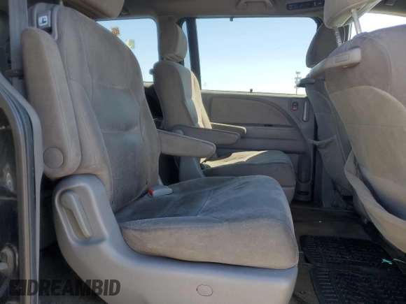 2010 Honda Odyssey EX with VIN 5FNRL3H48AB057539, listed as a Copart auction lot 55380315 with 142,744 mi miles and Clean Title. Bid and sale history available at carsss.com. Image 11.