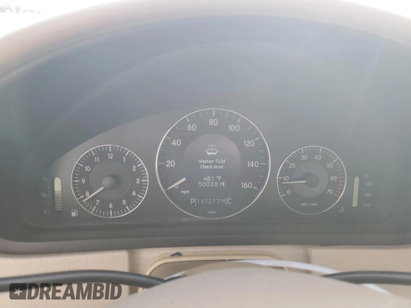 2004 Mercedes-Benz CLK 500 z VIN WDBTK75G74T015491, wystawiony jako Copart lot #43180655 z przebiegiem 161 213 mil mil oraz Szkoda całkowita • Salvage title. Historia ofert i sprzedaży dostępna na DreamBid. Obrazek 9.