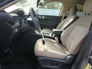 2022 Ford Explorer with VIN 1FMSK7BHXNGA48629, listed as a Copart auction lot 81516644 with 26,406 mi miles and Salvage Title. Bid and sale history available at carsss.com. Image 7.