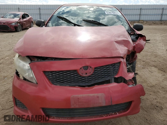2010 Toyota Corolla with VIN 1NXBU4EE9AZ213995, listed as a Copart auction lot 63076805 with 144,939 mi miles and Salvage title. Bid and sale history available at DreamBid. Image 5.