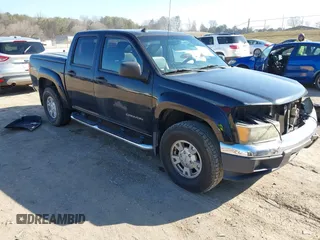 2005 GMC Canyon 1SE SLE Z71 with VIN 1GTDS136358126539, listed as a IAAI auction lot 41652022 with 295,887 mi miles. Bid and sale history available at carsss.com. Image 1.