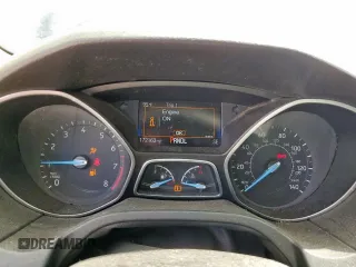 2015 Ford Focus SE with VIN 1FADP3F23FL242768, listed as a Copart auction lot 58068865 with 172,163 mi miles and Salvage title. Bid and sale history available at DreamBid. Image 9.