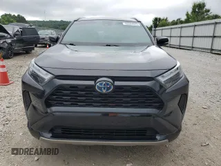 2022 Toyota RAV4 Hybrid SE with VIN 4T3T6RFV3NU089312, listed as a Copart auction lot 59324525 with 49,493 mi miles and Salvage title. Bid and sale history available at DreamBid. Image 5.