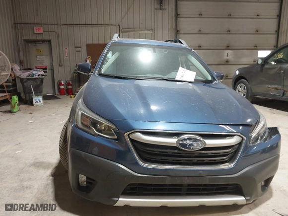 2021 Subaru Outback Limited XT with VIN 4S4BTGND8M3150460, listed as a IAAI auction lot 41816745 with 55,654 mi miles. Bid and sale history available at carsss.com. Image 12.