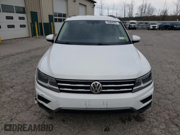 2018 Volkswagen Tiguan SEL with VIN 3VV2B7AX9JM065985, listed as a Copart auction lot 79404694 with Not provided miles and Salvage title. Bid and sale history available at DreamBid. Image 5.