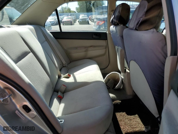 2006 Mitsubishi Lancer ES with VIN JA3AJ26E96U014446, listed as a Copart auction lot 46367455 with 144,202 mi miles and Salvage Title. Bid and sale history available at carsss.com. Image 10.