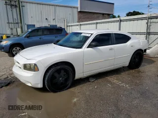 2006 Dodge Charger z VIN 2B3KA43G16H502253, wystawiony jako Copart lot #57447215 z przebiegiem 186 478 mil mil oraz Szkoda całkowita • Salvage title. Historia ofert i sprzedaży dostępna na DreamBid. Obrazek 1.