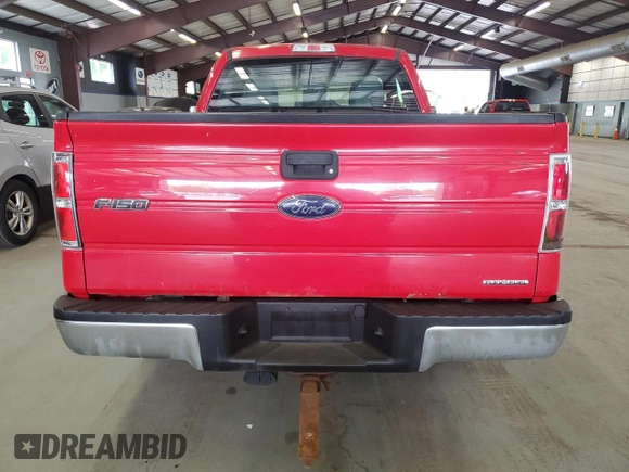 2013 Ford F-150 XL with VIN 1FTMF1CM5DKG20907, listed as a Copart auction lot 57873985 with 91,127 mi miles and Clean title. Bid and sale history available at DreamBid. Image 6.