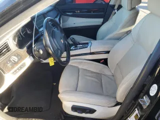 2013 BMW 7 Series 740i with VIN WBAYA6C53DC995031, listed as a Copart auction lot 76371534 with 146,337 mi miles and Salvage Title. Bid and sale history available at carsss.com. Image 7.