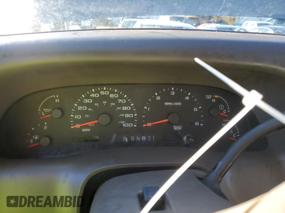 2003 Ford Super Duty F-250 XL with VIN 1FTNW20S03ED27345, listed as a Copart auction lot 86913354 with 0 mi miles and Salvage Title. Bid and sale history available at carsss.com. Image 9.