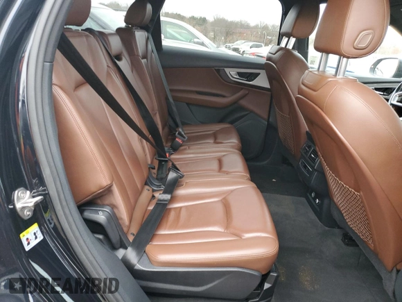 2018 Audi Q7 Premium with VIN WA1AHAF72JD008158, listed as a Copart auction lot 88866245 with 100,680 mi miles and Clean title. Bid and sale history available at DreamBid. Image 11.