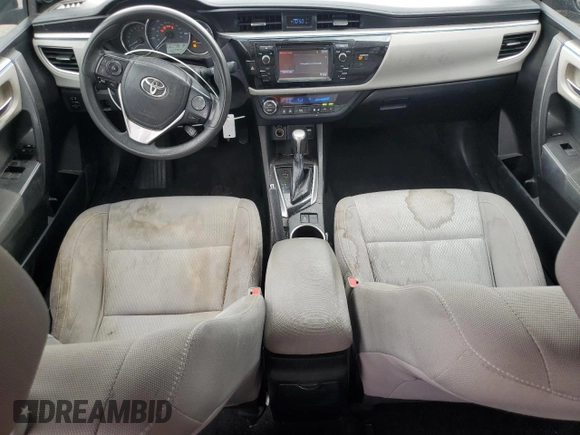 2016 Toyota Corolla L с VIN 5YFBURHE5GP490145, выставлен на аукционе Copart как лот 63449375 с пробегом 177 037 миль миль и Списание • Salvage title. История ставок и продаж доступна на DreamBid. Изображение 8.