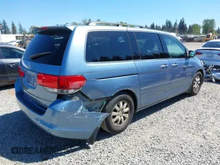 2008 Honda Odyssey EX-L with VIN 5FNRL38738B016711, listed as a IAAI auction lot 42181272 with 219,203 mi miles and . Bid and sale history available at carsss.com. Image 4.