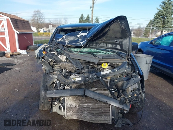 2019 Dodge Grand Caravan SE with VIN 2C4RDGBGXKR528085, listed as a IAAI auction lot 41946407 with 166,854 mi miles and . Bid and sale history available at DreamBid. Image 12.