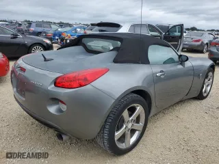2006 Pontiac Solstice with VIN 1G2MB35B96Y112530, listed as a Copart auction lot 75023734 with 0 mi miles and Non Repairable. Bid and sale history available at carsss.com. Image 3.