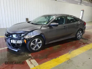 2020 Honda Civic LX с VIN 2HGFC2F67LH510999, выставлен на аукционе Copart как лот 65011335 с пробегом 46 965 миль миль и Списание • Salvage title. История ставок и продаж доступна на DreamBid. Изображение 1.