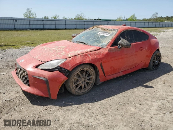 2023 Toyota 86 z VIN JF1ZNBB12P9762364, wystawiony jako Copart lot #49657495 z przebiegiem Nie podano mil oraz Nie do naprawy • Non repairable. Historia ofert i sprzedaży dostępna na DreamBid. Obrazek 1.