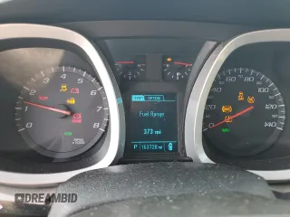 2015 Chevrolet Equinox LT with VIN 2GNALCEK8F6379781, listed as a Copart auction lot 64223414 with 163,728 mi miles and Salvage Title. Bid and sale history available at carsss.com. Image 9.