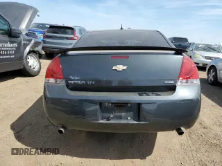 2014 Chevrolet Impala LTZ with VIN 2G1WC5E33E1105492, listed as a Copart auction lot 52814425 with 133,641 mi miles and Salvage Title. Bid and sale history available at DreamBid. Image 6.