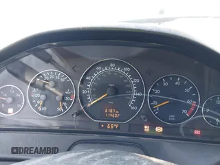 1999 Mercedes-Benz SL-Class with VIN WDBFA68F9XF187036, listed as a IAAI auction lot 41542221 with 114,602 mi miles. Bid and sale history available at carsss.com. Image 7.