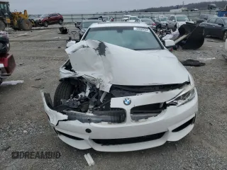 2014 BMW 4 Series 428i with VIN WBA3N3C53EF711572, listed as a Copart auction lot 45660555 with 149,805 mi miles and Salvage title. Bid and sale history available at DreamBid. Image 5.