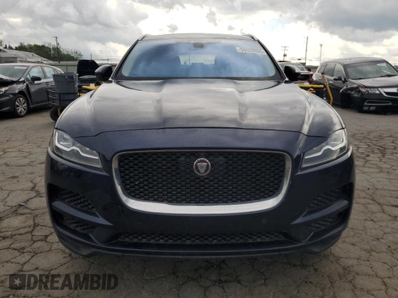 2020 Jaguar F-Pace 30t Portfolio с VIN SADCN2GX4LA624917, выставлен на аукционе Copart как лот 55532655 с пробегом Не указан миль и Чистый • Clean title. История ставок и продаж доступна на DreamBid. Изображение 5.