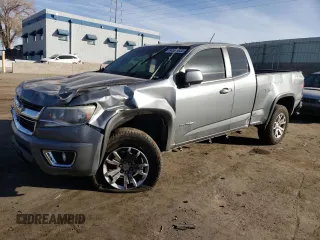 2018 Chevrolet Colorado 4WD LT with VIN 1GCHTCEN1J1188345, listed as a Copart auction lot 84589444 with 100,057 mi miles and Salvage Title. Bid and sale history available at carsss.com. Image 1.