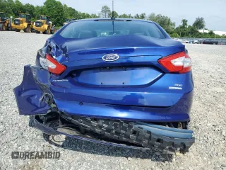 2015 Ford Fusion SE with VIN 1FA6P0HD2F5129761, listed as a Copart auction lot 57659335 with 81,917 mi miles and Salvage title. Bid and sale history available at DreamBid. Image 6.