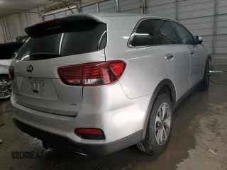 2020 Kia Sorento LX V6 with VIN 5XYPGDA51LG679707, listed as a Copart auction lot 85992844 with 0 mi miles and Salvage Title. Bid and sale history available at carsss.com. Image 3.