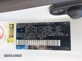 2012 Lexus RX 350 with VIN 2T2BK1BA5CC145121, listed as a IAAI auction lot 42399036 with 170,806 mi miles and . Bid and sale history available at DreamBid. Image 9.