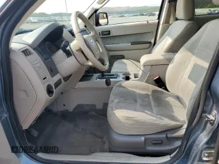 2011 Ford Escape XLT с VIN 1FMCU9D7XBKC51494, выставлен на аукционе Copart как лот 60563505 с пробегом 225 573 миль миль и Чистый • Clean title. История ставок и продаж доступна на DreamBid. Изображение 7.