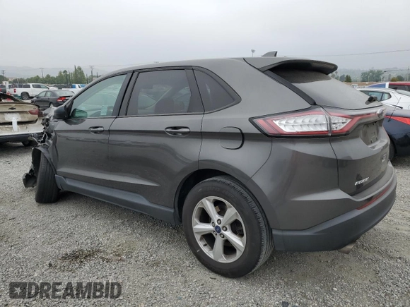 2017 Ford Edge SE с VIN 2FMPK3G9XHBB68944, выставлен на аукционе Copart как лот 58303415 с пробегом 127 327 миль миль и Списание • Salvage title. История ставок и продаж доступна на DreamBid. Изображение 2.