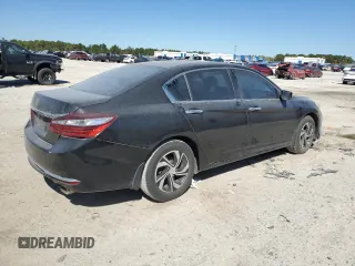 2016 Honda Accord LX with VIN 1HGCR2F34GA045402, listed as a Copart auction lot 48741335 with Not Provided miles and Salvage Title. Bid and sale history available at DreamBid. Image 3.