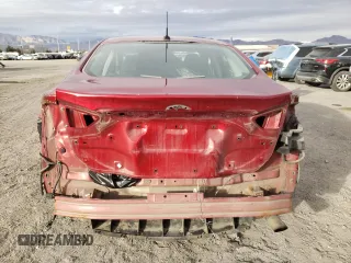 2016 Ford Fusion SE with VIN 1FA6P0HD9G5115440, listed as a Copart auction lot 81950454 with 112,295 mi miles and Salvage Title. Bid and sale history available at carsss.com. Image 6.