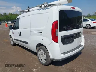 2016 Ram ProMaster City Cargo Tradesman SLT with VIN ZFBERFBT6G6A98986, listed as a IAAI auction lot 41995554 with 159,145 mi miles and . Bid and sale history available at DreamBid. Image 3.