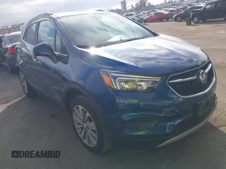 2020 Buick Encore Preferred with VIN KL4CJASB6LB046479, listed as a IAAI auction lot 41206795 with 61,780 mi miles. Bid and sale history available at carsss.com. Image 1.