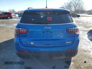 2021 Jeep Compass Latitude z VIN 3C4NJDBB5MT507557, wystawiony jako Copart lot #88755955 z przebiegiem 46 134 mil mil oraz Nie do naprawy • Non repairable. Historia ofert i sprzedaży dostępna na DreamBid. Obrazek 6.