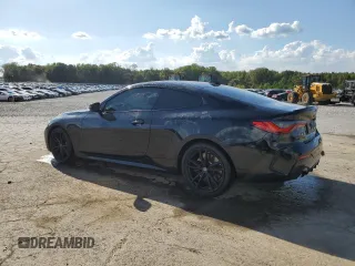 2023 BMW 4 Series 430i xDrive z VIN WBA73AP02PCL47210, wystawiony jako Copart lot #72401194 z przebiegiem 27 518 mil mil oraz Szkoda całkowita • Salvage title. Historia ofert i sprzedaży dostępna na DreamBid. Obrazek 2.