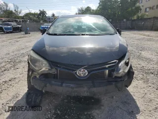 2016 Toyota Corolla L with VIN 5YFBURHE7GP517684, listed as a Copart auction lot 54285295 with 92,521 mi miles and Salvage Title. Bid and sale history available at DreamBid. Image 5.