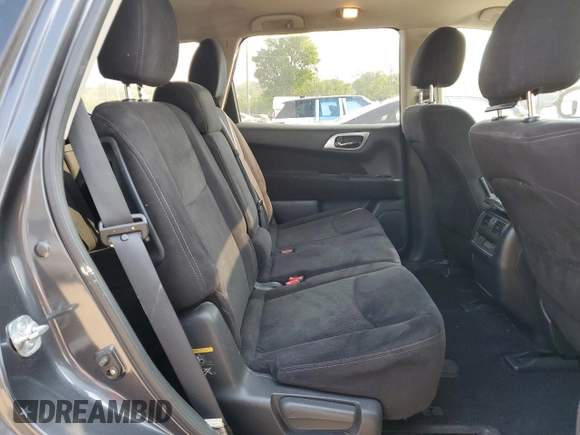 2014 Nissan Pathfinder SL with VIN 5N1AR2MM6EC651699, listed as a Copart auction lot 59836525 with 169,211 mi miles and Salvage title. Bid and sale history available at DreamBid. Image 11.