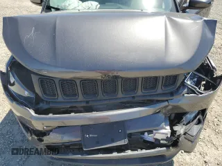 2020 Jeep Compass Altitude with VIN 3C4NJCBB4LT205864, listed as a Copart auction lot 51979885 with 55,541 mi miles and Salvage Title. Bid and sale history available at carsss.com. Image 13.